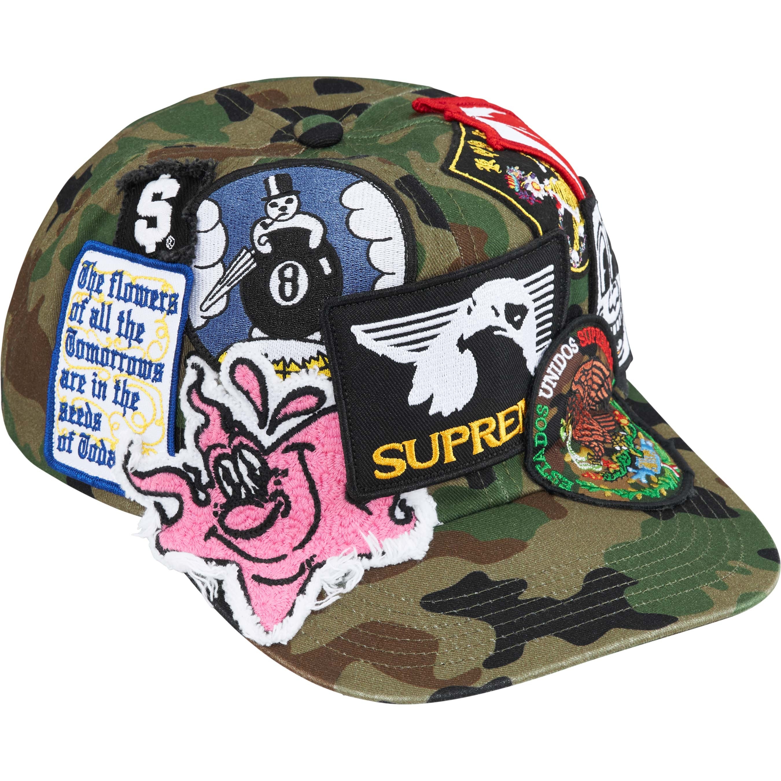 Patches 6-Panel view 7